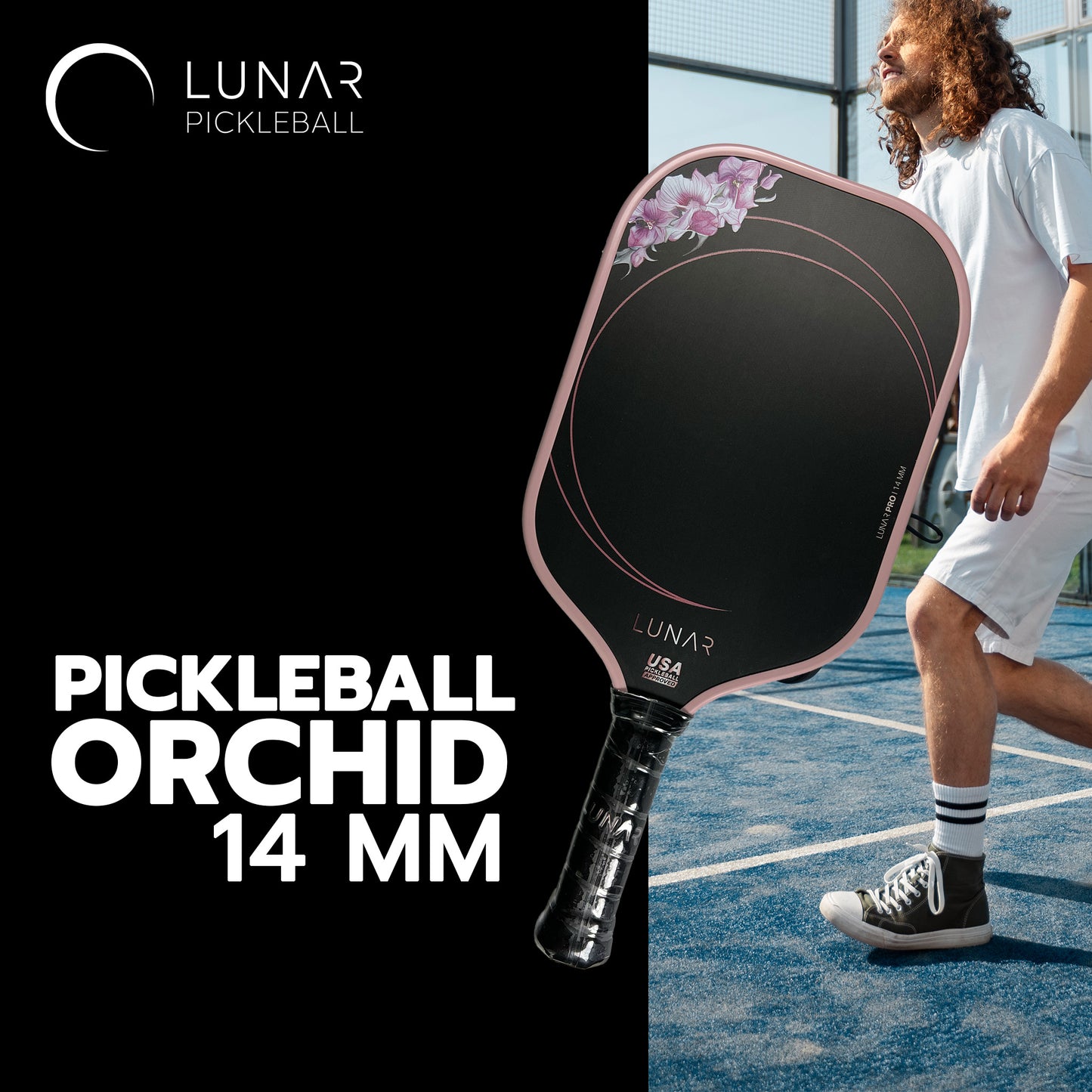 Lunar Pickleball Orchid Paddle