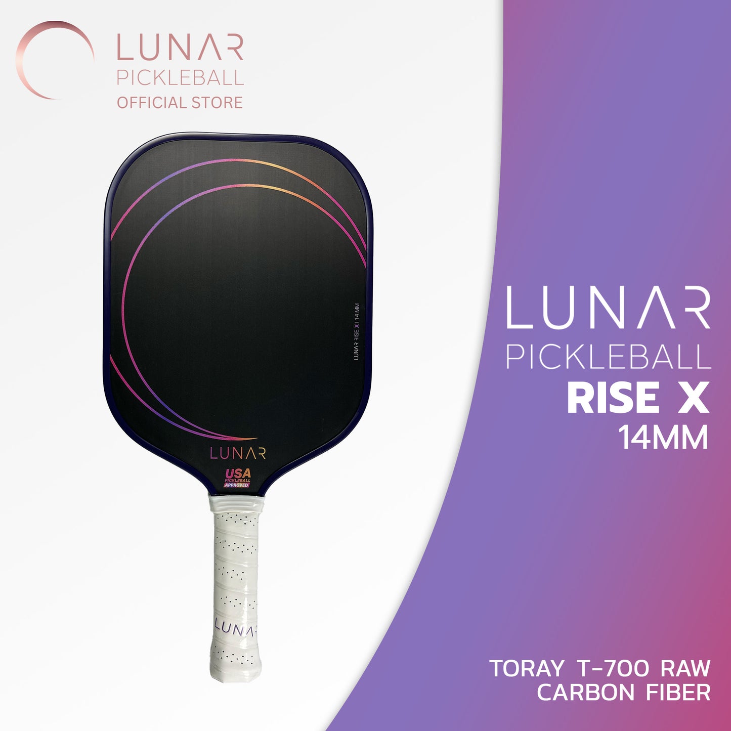 Lunar Rise X Pickleball Paddle