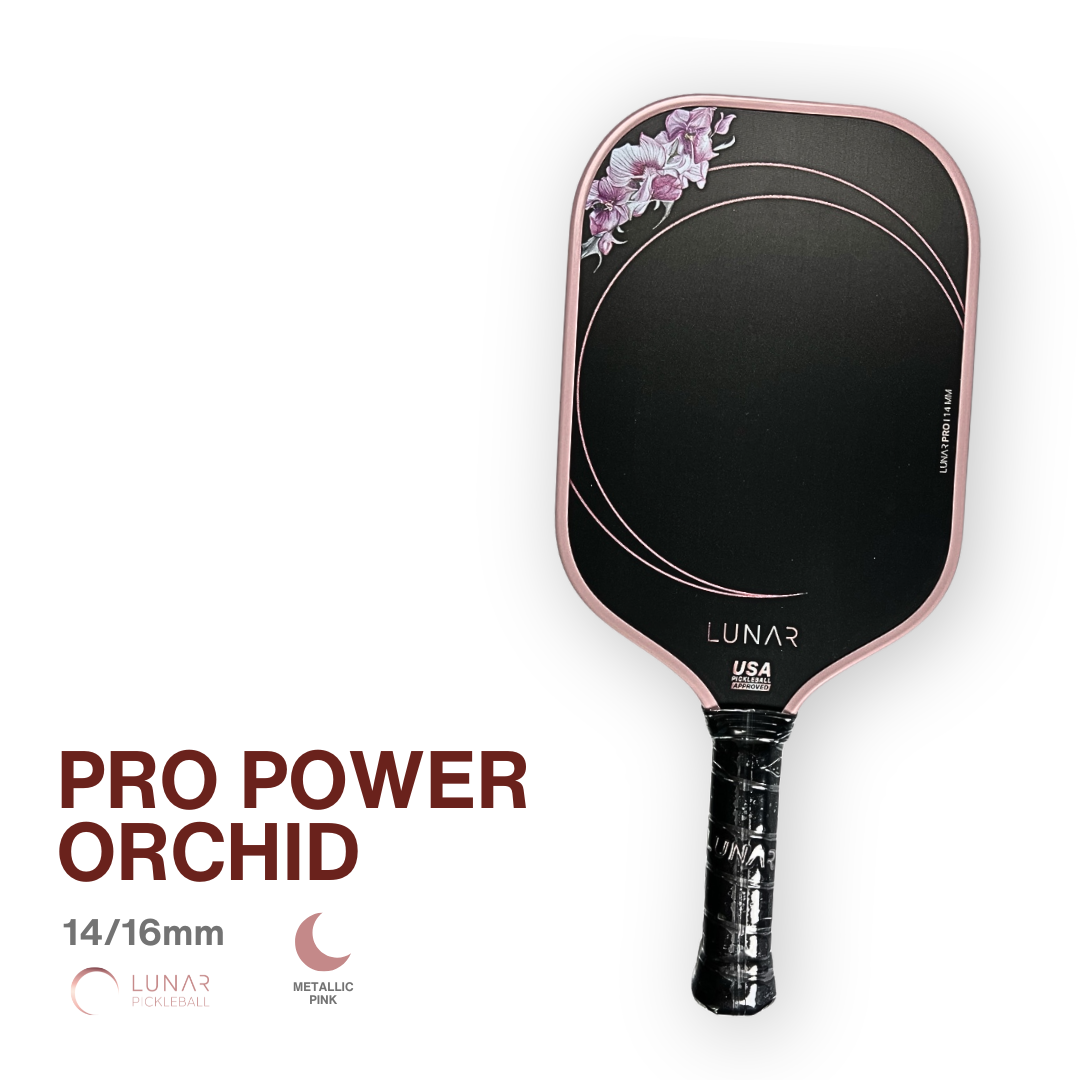 Lunar Pickleball Orchid Paddle
