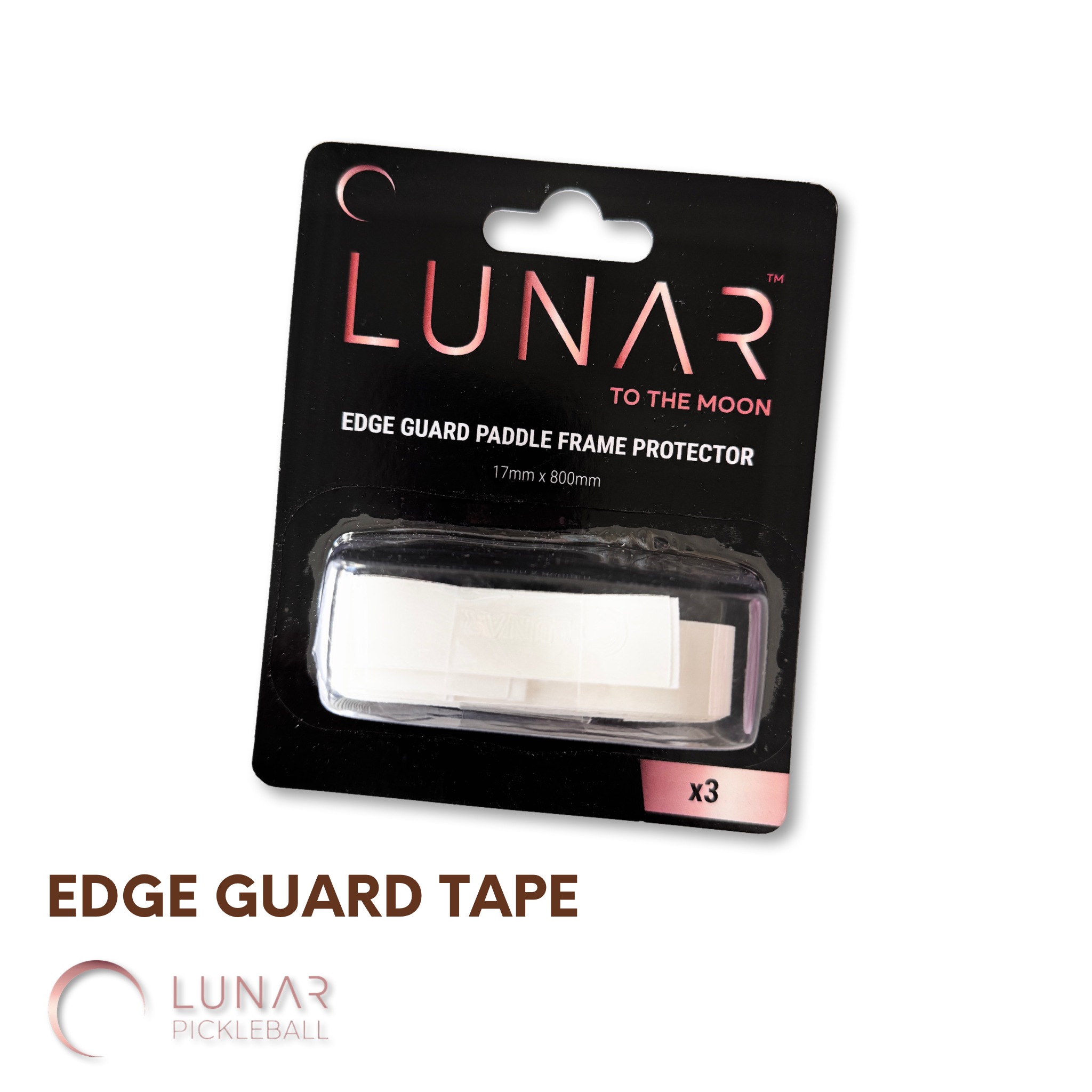LUNAR Edge Guard Tape – Lunar Pickleball
