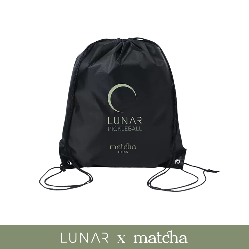 LUNAR Matcha Edition Drawstring Go Bag