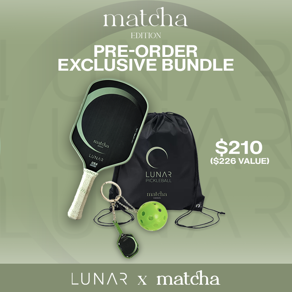 LUNAR Matcha Edition Pre-Order Exclusive Bundle