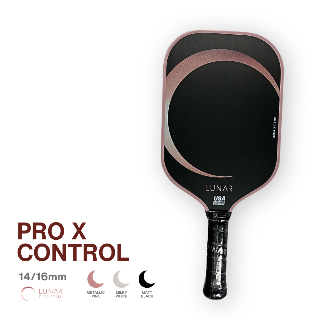Lunar Pickleball X Control Paddle