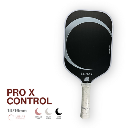 Lunar Pickleball X Control Paddle