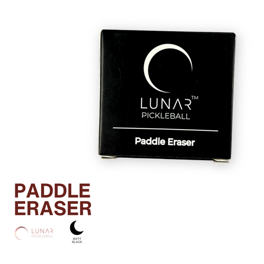 Lunar Pickleball Paddle Eraser