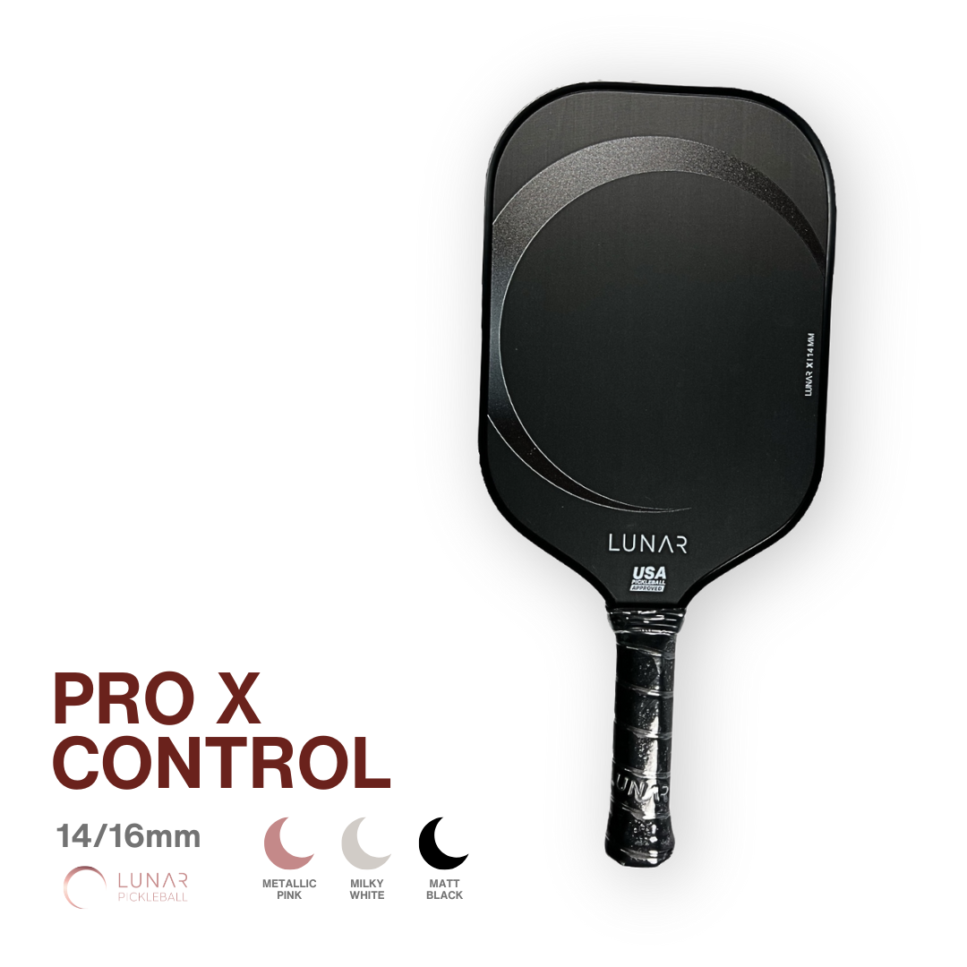 Lunar Pickleball X Control Paddle