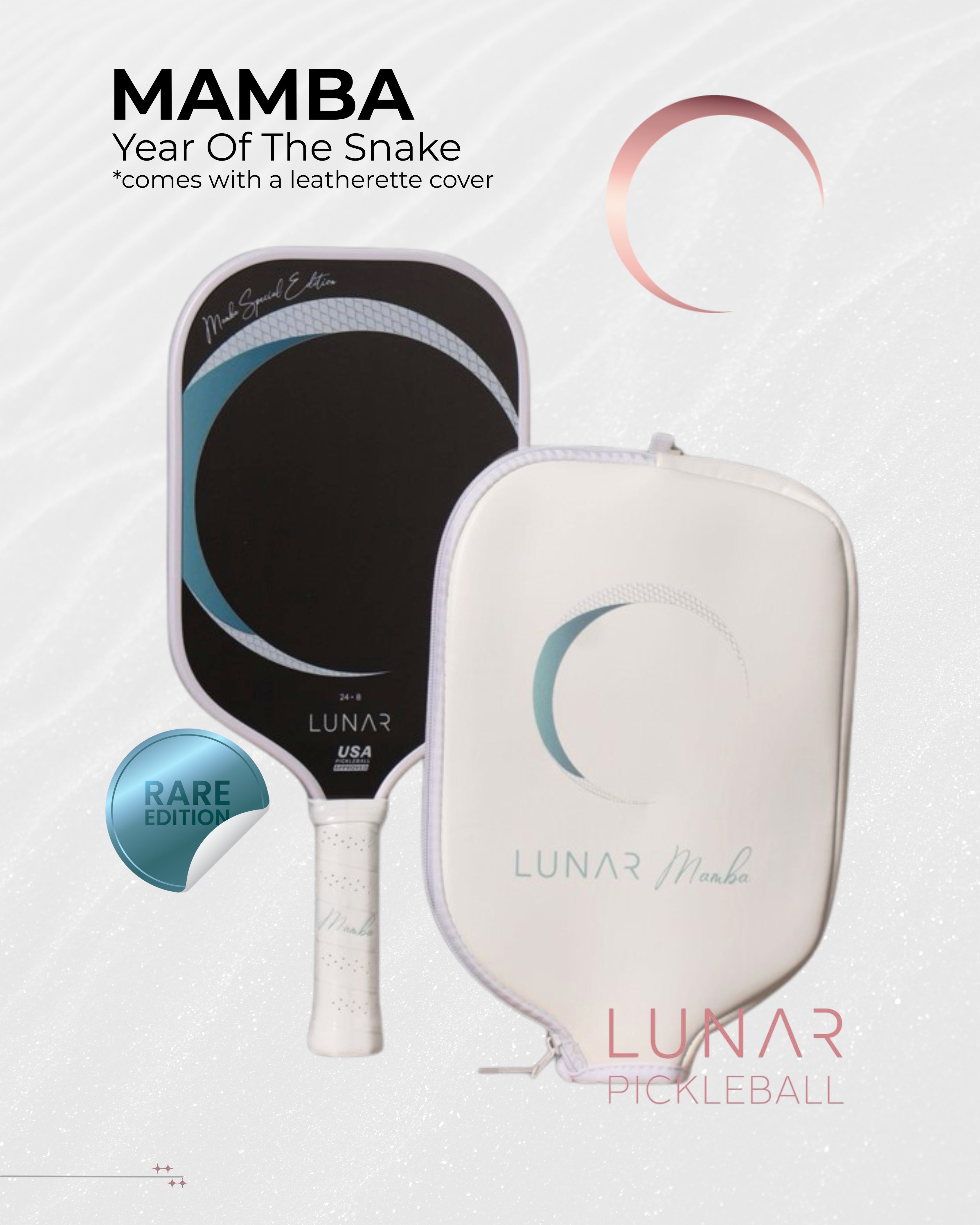 LUNAR Pro Mamba Special Edition 16mm – Lunar Pickleball