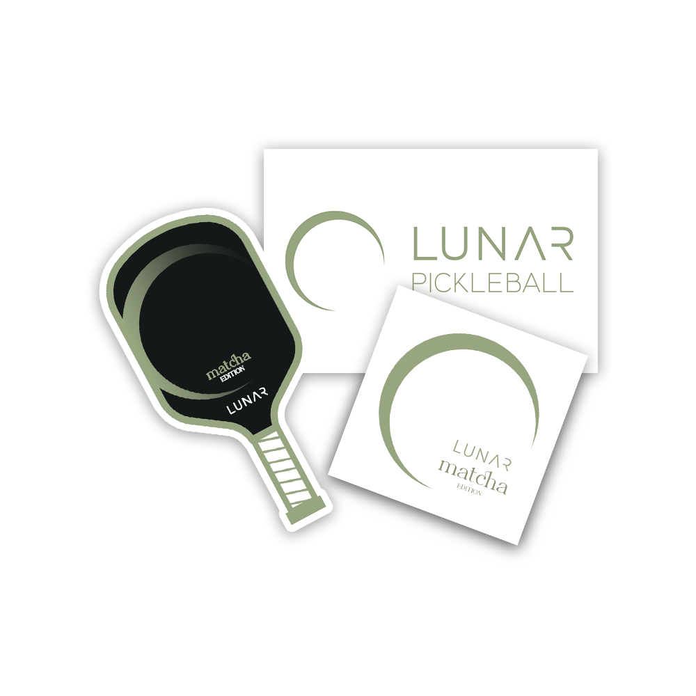 LUNAR Matcha Edition Sticker Set
