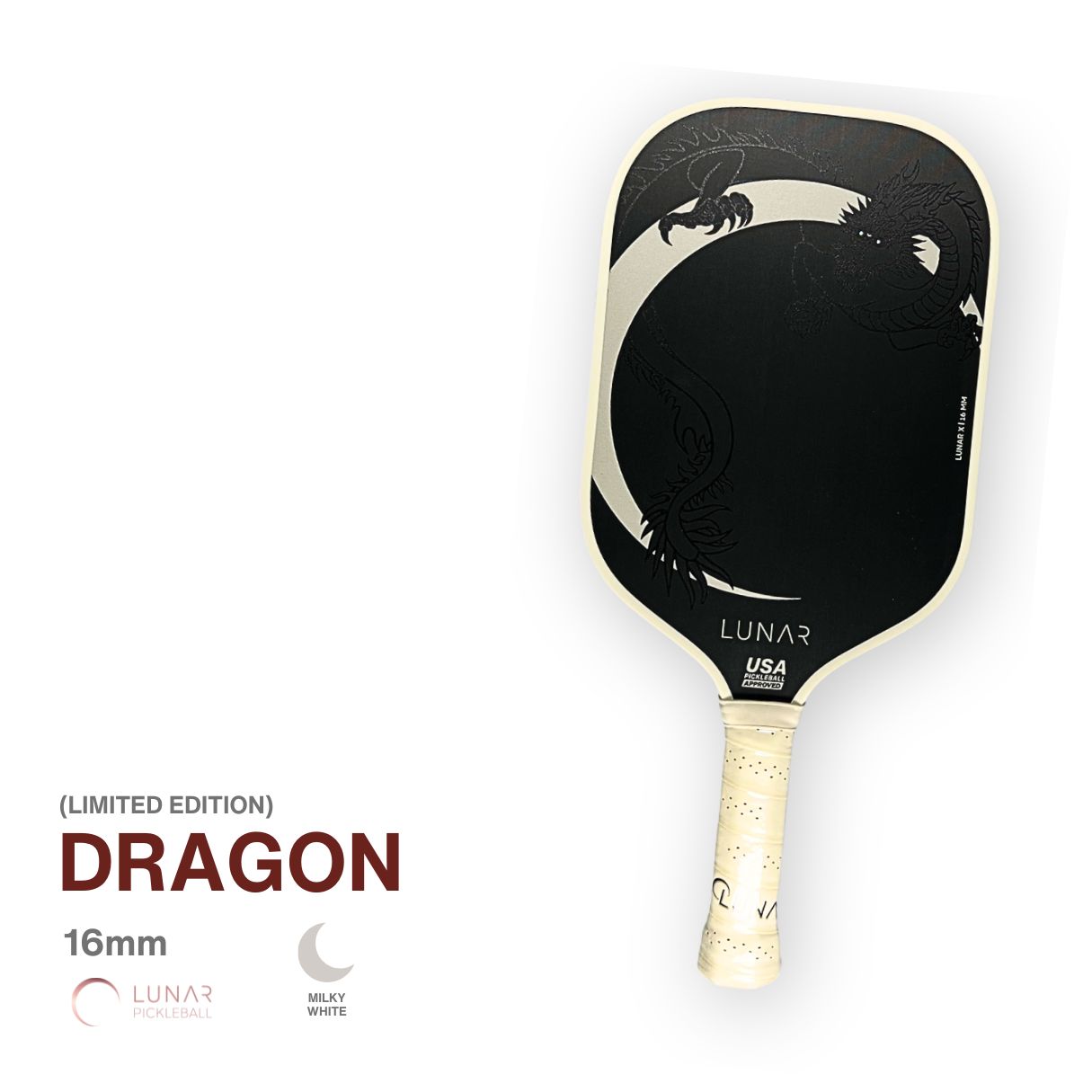 Lunar Pickleball Dragon X 16mm Paddle (Limited Edition)