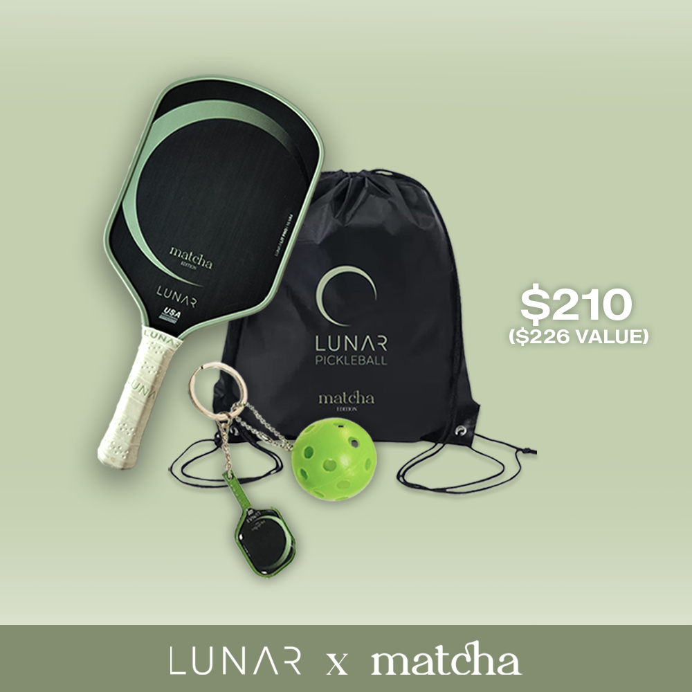 LUNAR Matcha Edition Launch Exclusive Bundle – Lunar Pickleball