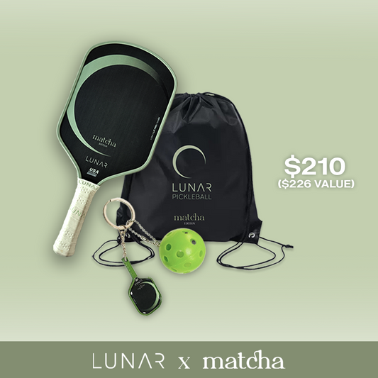 LUNAR Matcha Edition Launch Exclusive Bundle