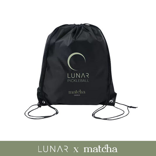 LUNAR Matcha Edition Drawstring Go Bag