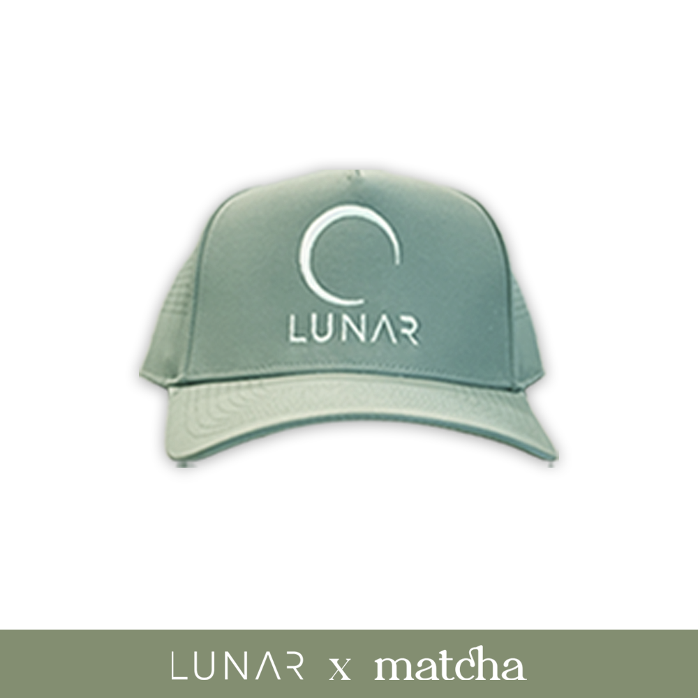 LUNAR Matcha Green Performance Hat