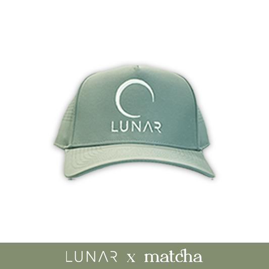 LUNAR Matcha Green Performance Hat