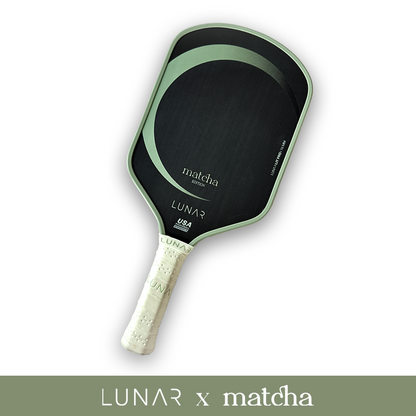 LUNAR LIT PRO Matcha Edition 16mm Pickleball Paddle