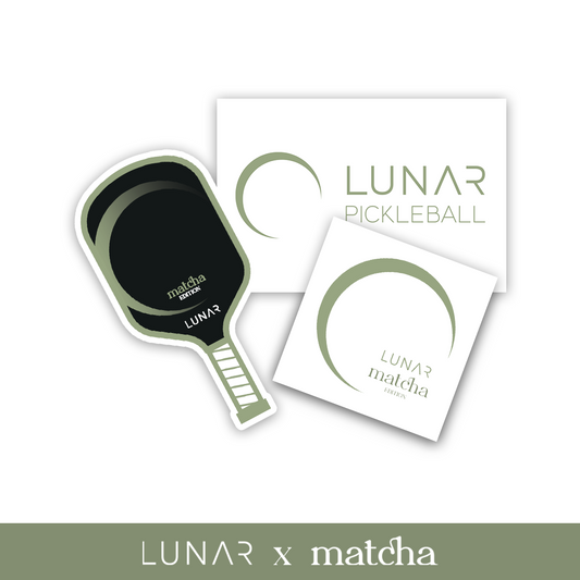 LUNAR Matcha Edition Sticker Set