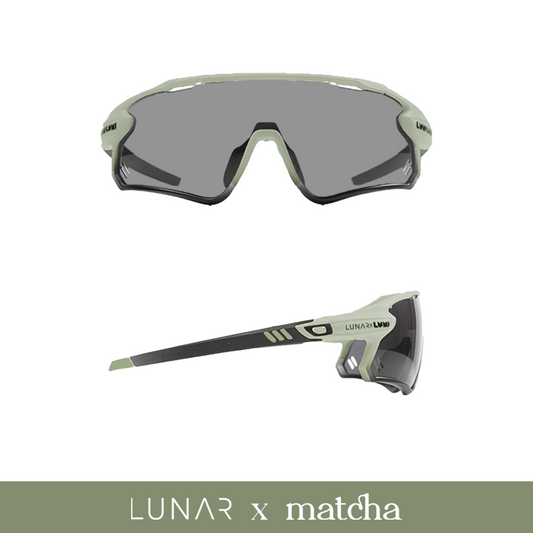 LUNAR x LUMI LUMI Matcha Edition Crest Sunglasses (PRE-ORDER)