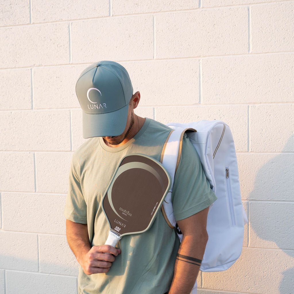 LUNAR Matcha Green Performance Hat