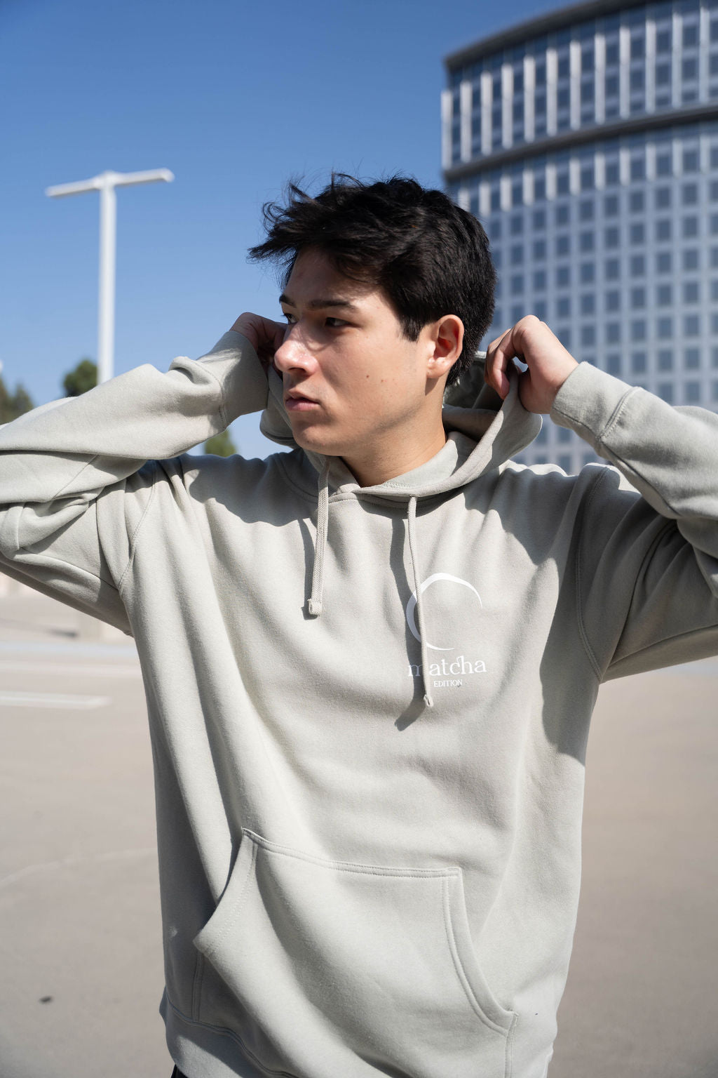 LUNAR Matcha Edition Hoodie