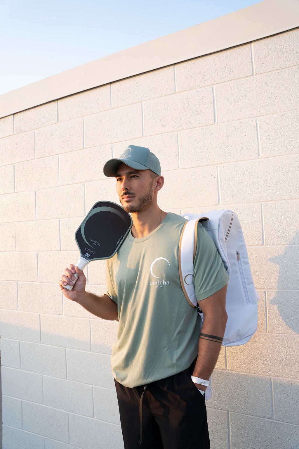 LUNAR Matcha Edition Luxe T-Shirt