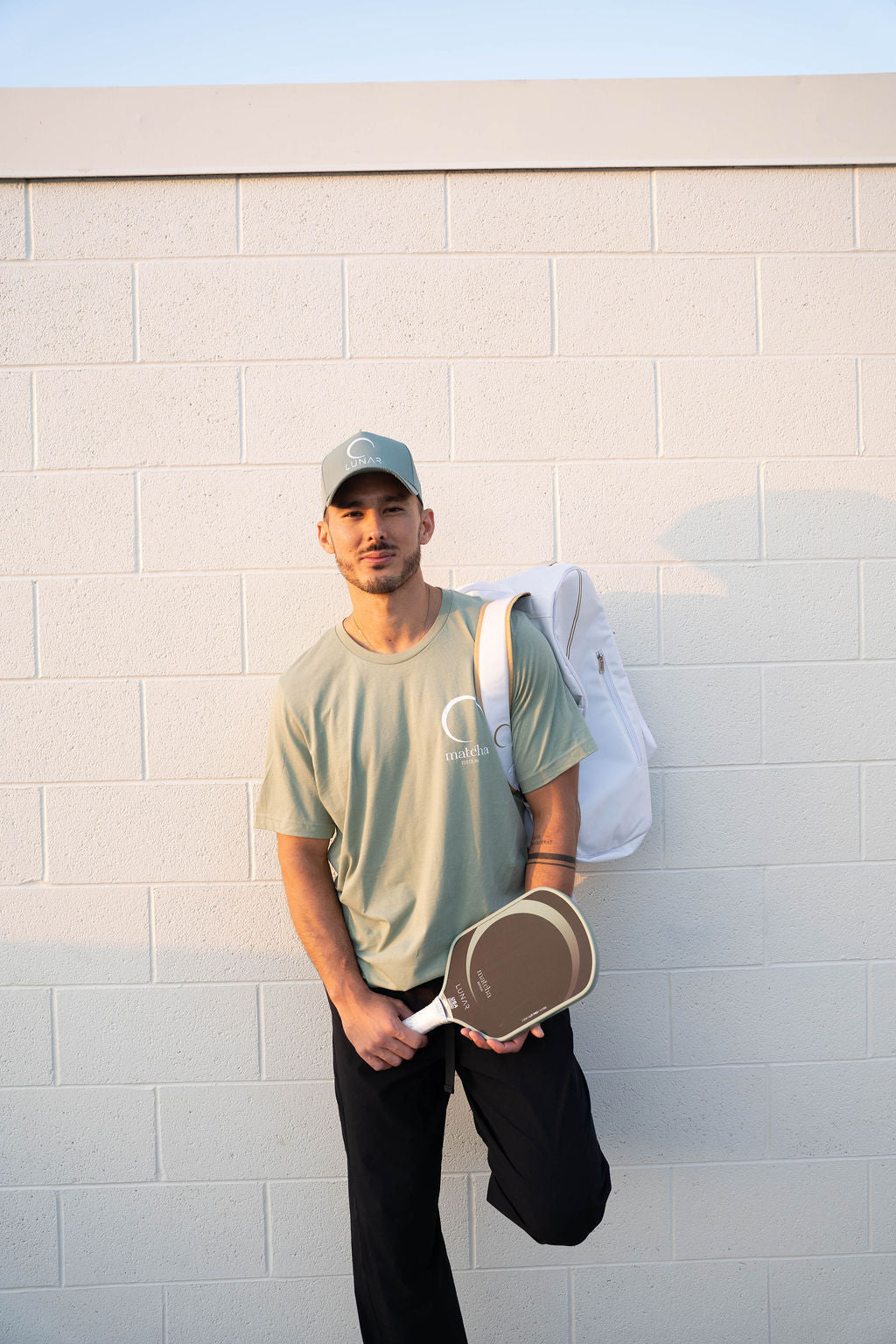 LUNAR Matcha Edition Luxe T-Shirt